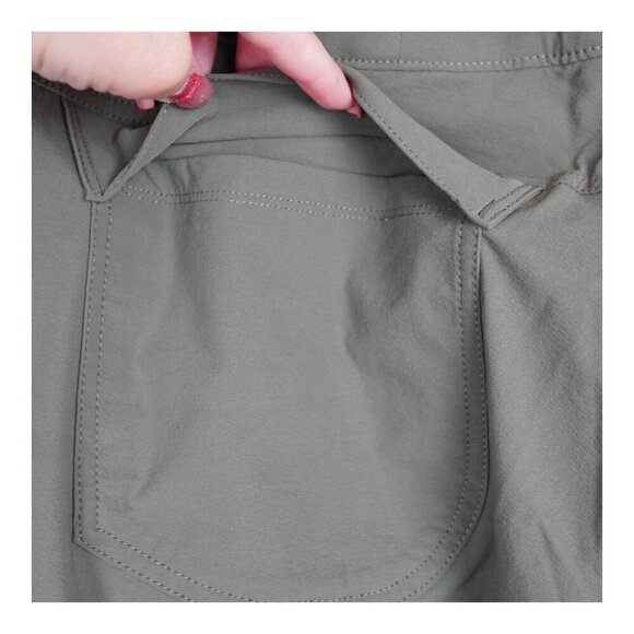 Duluth Trading Co‎ Flexpedition Stretch Nylon Hiking Cargo Pants Mens 18x31 - Picture 6 of 8